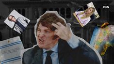 Milei echó a Osvaldo Giordano y Flavia Royón. Milei echó a Osvaldo Giordano y Flavia Royón.