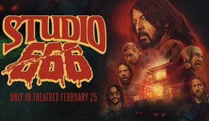La nueva película de Foo Fighters.