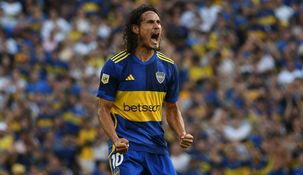 Cavani convirtió el segundo gol del Xeneize. Cavani convirtió el segundo gol del Xeneize.