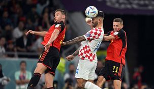 Bélgica fue otra de las decepciones europeas en Qatar 2022.