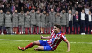 La UEFA publicó el video del VAR.