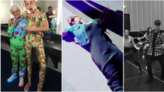 Kelly Osbourne, Miley Cyrus, y Justin Bieber se preparan para los MTV Music Awards 2015: ¡fotos y videos! Kelly Osbourne, Miley Cyrus, y Justin Bieber se preparan para los MTV Music Awards 2015: ¡fotos y videos!