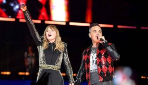 Robbie Williams contó la verdad sobre su disco. Robbie Williams contó la verdad sobre su disco.