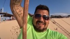 SergioMurilo, cayó desde una altura considerable mientras se lanzaba por tirolesa e impactó contra el suelo SergioMurilo, cayó desde una altura considerable mientras se lanzaba por tirolesa e impactó contra el suelo