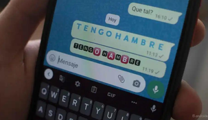 Cómo activar las letras de colores en WhatsApp.