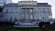 El Gobierno reforzó las alertas de seguridad en la embajada de EEUU en Buenos Aires. El Gobierno reforzó las alertas de seguridad en la embajada de EEUU en Buenos Aires.