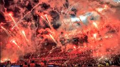 El hincha de River realizó el mayor recibiento de la historia de un club de fútbol. El hincha de River realizó el mayor recibiento de la historia de un club de fútbol.