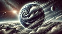 Un exoplaneta registró vientos récord que superan los 32.000 kilómetros por hora Un exoplaneta registró vientos récord que superan los 32.000 kilómetros por hora