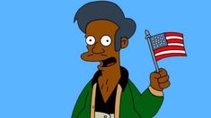 Matt Groening se defendió de las críticas: Estoy orgulloso de Apu Matt Groening se defendió de las críticas: Estoy orgulloso de Apu
