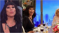 Moria Casán hizo reír a todos en el programa de Mirtha Legrand. Moria Casán hizo reír a todos en el programa de Mirtha Legrand.