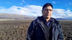 El gobernador pone en marcha proyecto agrícola en El Calafate.