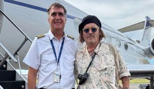 Laje llevó a Depp a Argentina.