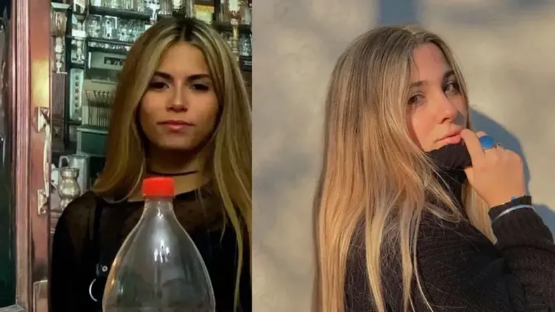 Luna Valerga y Catalina Vaccarezza, sobrevivientes del siniestro.