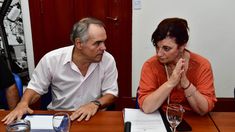 La titular de Trabajo junto a Marcelo Fernández sobre la agenda del empleo y la capacitación.