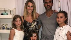 Viciconte y Cubero junto a Allegra Viciconte y Cubero junto a Allegra