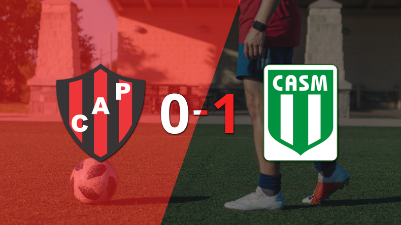 Patronato sufrió una derrota por 1-0 ante San Miguel con el gol de Diego Sosa