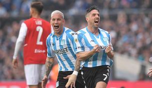 Racing le ganó el clásico a Independiente con un golazo de Hauche.