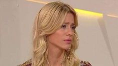 Nicole Neumann no pudo ocultar la difícil situación que le toca atravesar. Nicole Neumann no pudo ocultar la difícil situación que le toca atravesar.