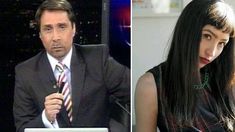 Eduardo Feinmann: Sofía Gala trabaja en C5N porque es la hija de Moria Casán Eduardo Feinmann: Sofía Gala trabaja en C5N porque es la hija de Moria Casán