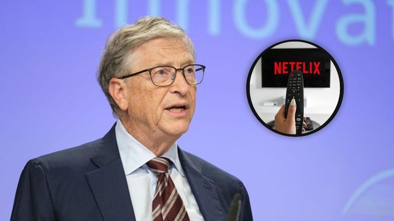 Está en Netflix. de qué se trata el documental Bill Gates: bajo la lupa.
