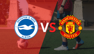 Manchester United domina y gana con un sólido 2-0 a Brighton and Hove