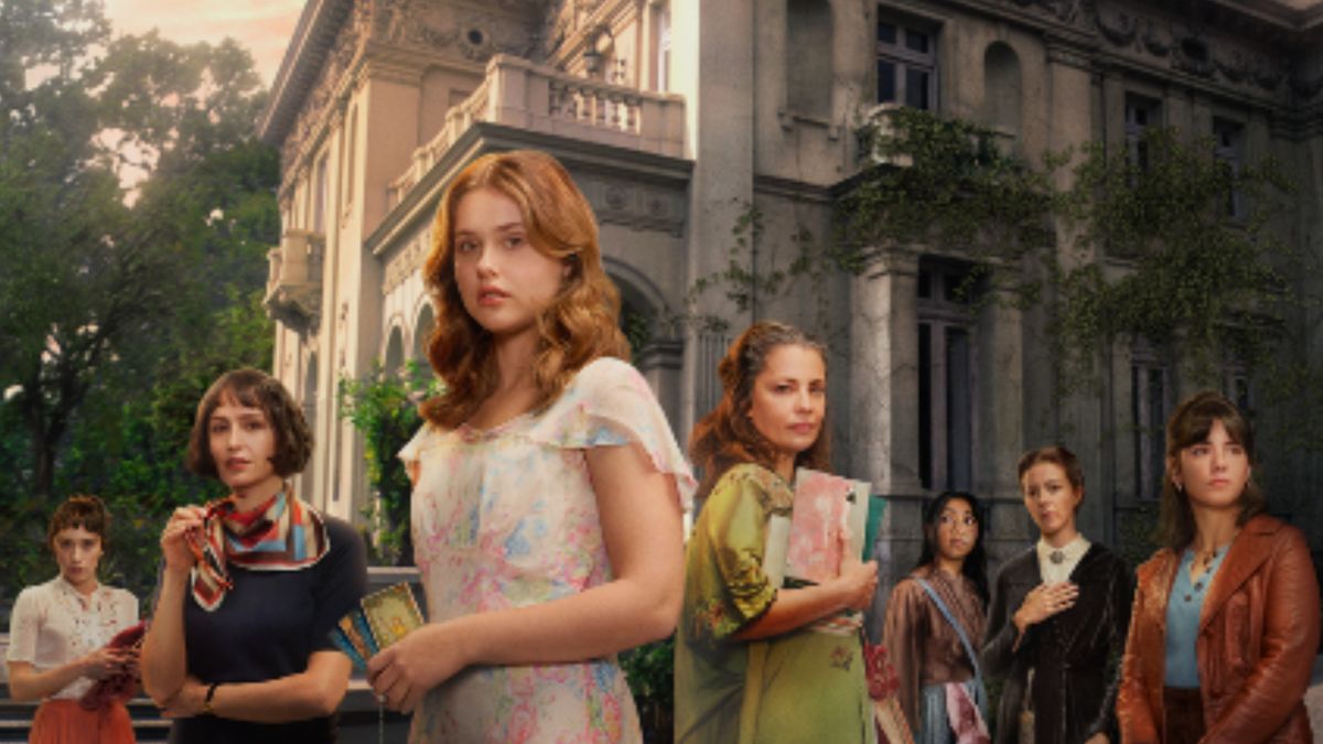 Se presentó el primer adelanto de La casa de los espíritus, con Dolores Fonzi y Alfonso Herrera