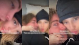 La famosa publicó un video en sus redes sociales para mostrar a su actual pareja.