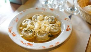 Los sorrentinos son una de las pastas rellenas más elegidas.&nbsp;