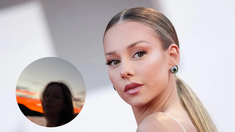 Las microbikinis ganan espacio en los looks de las famosas. Las microbikinis ganan espacio en los looks de las famosas.