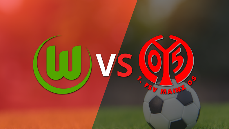Mainz supera por 3-1 a Wolfsburgo tras dar vuelta el partido