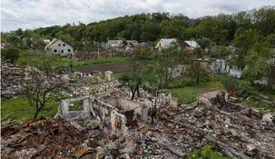 Rusia conquistó una ciudad clave para avanzar hacia el este de Ucrania.&nbsp;