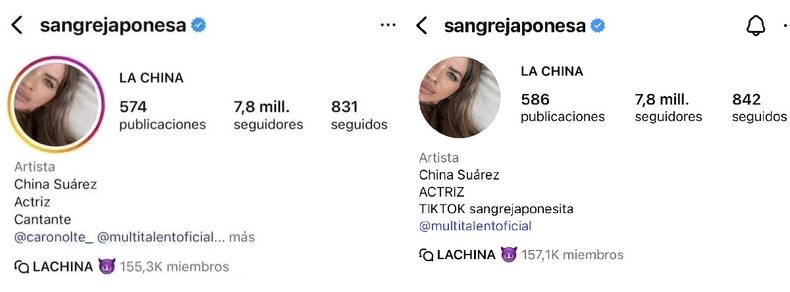 La China Suárez confirmó su retiro de la música: vuelve a la actuación - LA F5