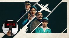 Todos los detalles sobre Secuestro del vuelo 601, la serie furor de Netflix basada en hechos reales.