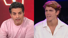 Ángel de Brito furioso con Marcos Ginocchio, el ganador de Gran Hermano Ángel de Brito furioso con Marcos Ginocchio, el ganador de Gran Hermano
