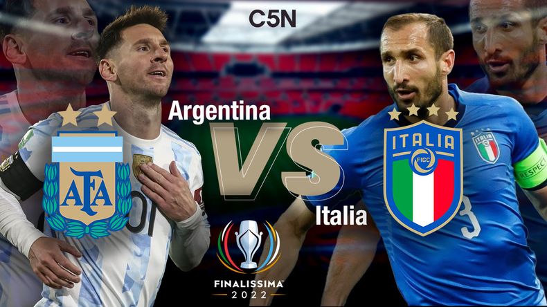 Argentina Vs Italia Por La Finalissima: Hora, Formaciones Y TV