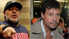 Maradona, a fondo contra Tinelli: Me quiere tocar el cul..., pero no llega, ¿sabes por qué?... Maradona, a fondo contra Tinelli: Me quiere tocar el cul..., pero no llega, ¿sabes por qué?...