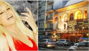 Susana Giménez pidió que pinten de color rojo la boletería del teatro Lola Membrives Susana Giménez pidió que pinten de color rojo la boletería del teatro Lola Membrives