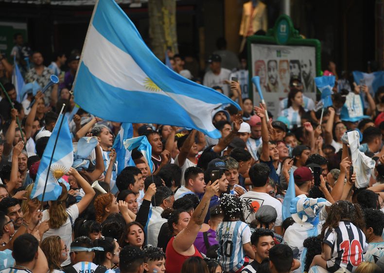 Hay festejos en todo el país.
