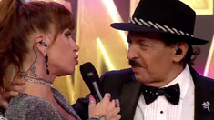 Milett Figueroa destacó la actuación del referente de la cumbia tropical. Milett Figueroa destacó la actuación del referente de la cumbia tropical.