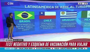 Chile es el único país en que se debe realizar aislamiento.