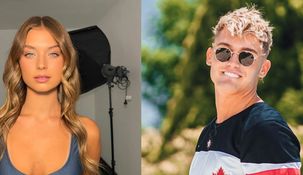 El exparticipante de Masterchef Celebrity confirmó que sale con la modelo.