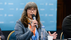 Fundó junto a su esposo en 2010 la agrupación Kolina con trabajo territorial en la periferia platense. Fundó junto a su esposo en 2010 la agrupación Kolina con trabajo territorial en la periferia platense.