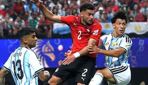 La Selección argentina eliminó a Egipto en los octavos de final del Mundial 2026 en Atlanta.