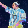 Bad Bunny en sus conciertos en Argentina. Bad Bunny en sus conciertos en Argentina.