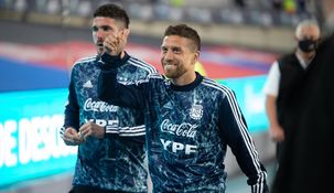 De Paul y El Papu Gómez, dos cracks nacidos en Avellaneda.