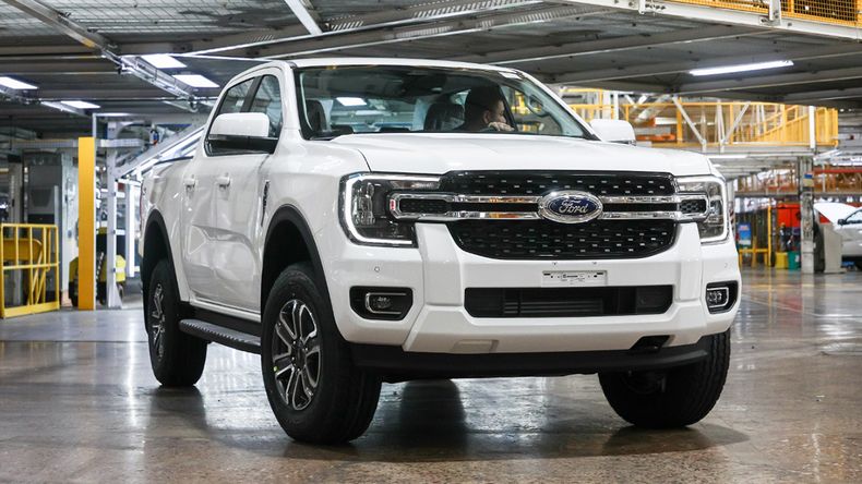 Ford Ranger se produce en Pacheco.