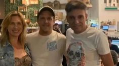 La palabra de Alina Moine: ¿está saliendo con Martín Bossi? La palabra de Alina Moine: ¿está saliendo con Martín Bossi?