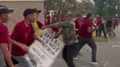 Violencia en Córdoba durante el acto de La Libertad Avanza. Violencia en Córdoba durante el acto de La Libertad Avanza.