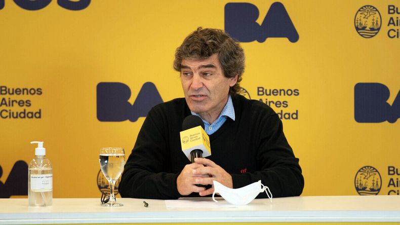 El ministro de Salud porteño, Fernán Quirós, detalló que se 