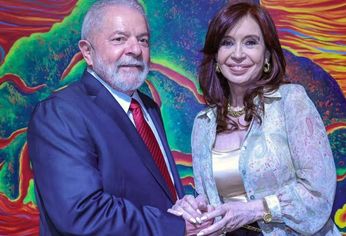 Tras la reelección de Lula en Brasil, Cristina envió sus felicitaciones y el mandatario respondió: Mi querida amiga.&nbsp;